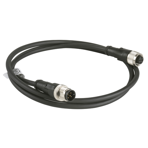 [E27WA] Schneider Electric Sensor/Actor Cable With Connector - XZCR1511064D1