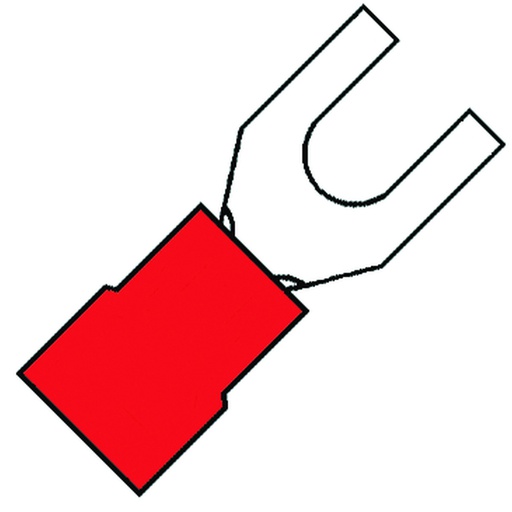 [E28TM] Klemko A Cosses à Sertir Pour Câbles en Cuivre - 100230 [100 Pièces]