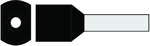 [E2AHH] Manguito Terminal De Cable Klemko KL-D - 727530 [250 Unidades]