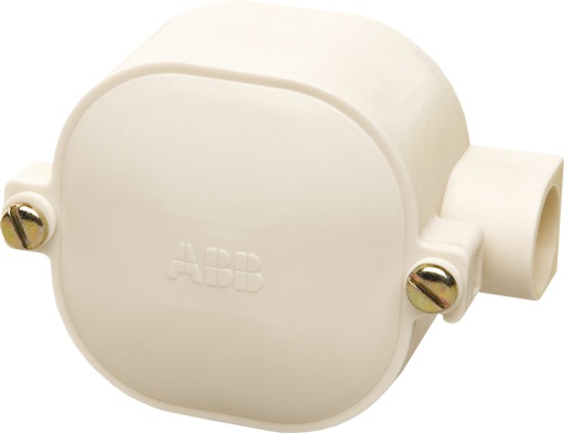 [E2D62] ABB Hafobox Surface mounted Wall/Ceiling Box - 7100.600