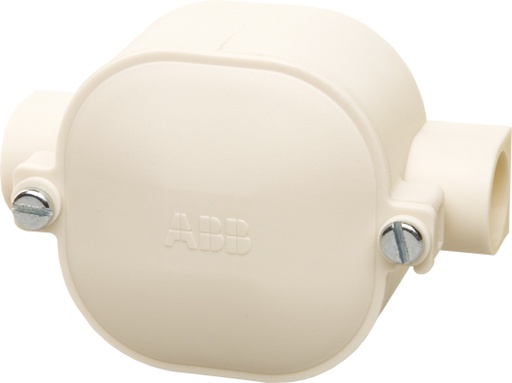 [E2D63] ABB Hafobox Surface mounted Wall/Ceiling Box - 7100.610