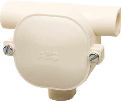 [E2D64] ABB Hafobox Surface mounted Wall/Ceiling Box - 7100.630