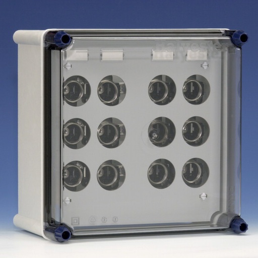 [E2DAA] EATON INDUSTRIES Halyester Fuse Box - 1862815