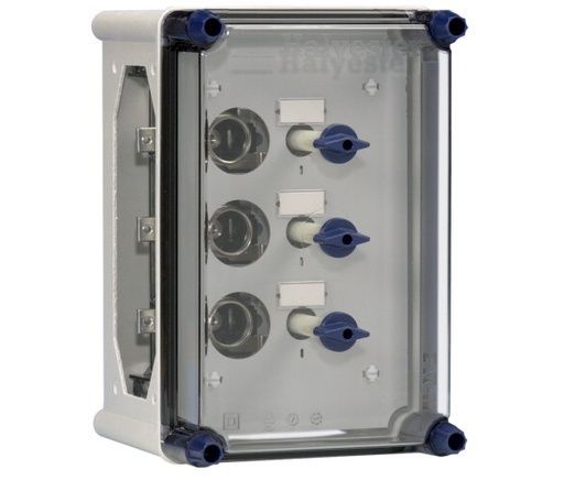 [E2DAM] EATON INDUSTRIES Halyester Fuse Box - 1863814