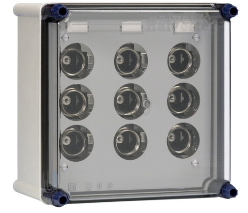 [E2DAC] EATON INDUSTRIES Halyester Fuse Box - 1862817