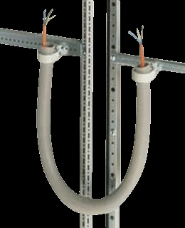 [E2EKP] Rittal SZ Plastic Ribbed Cable Benan Tube - 2596000 [25 Meters]