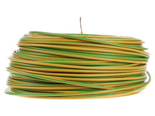 [E2KZ7] Lapp H07V-K Installation Wire - 4520002-100 [100 Meters] - Nominal cross section conductor: 2.5 mm2