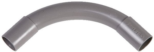 [E2N54] Pipelife Polvalit Bend Installation Pipe - 1196900946 [25 Pieces]
