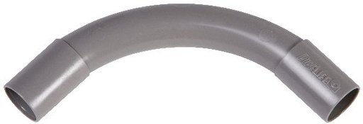 [E2N54] Pipelife Polvalit Bend Installationsrohr - 1196900946 [25 Stück]