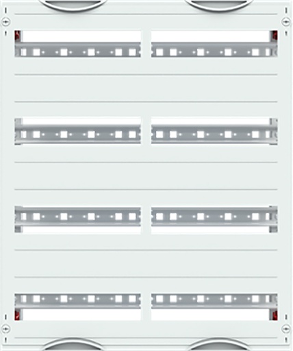 [E2NQ2] ABB Comfortline, Twinline, Triline Built-In Unit Empty - 2CPX041668R9999