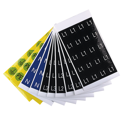 [E2NZA] Weidmuller Printed labels Text strip sheet - 1707350004 [10 Pieces]