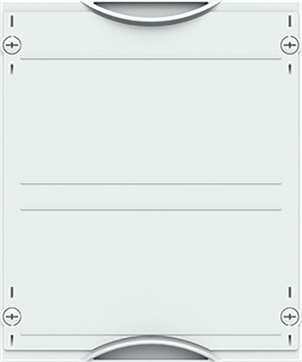 [E2NQA] ABB Comfortline, Twinline, Triline Built-In Unit Empty - 2CPX041725R9999