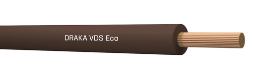 [E2PR5] Draka VDS-installatiedraad - 817222F3 [100 Meter] - Nom. geleiderdoorsnede: 10 mm2