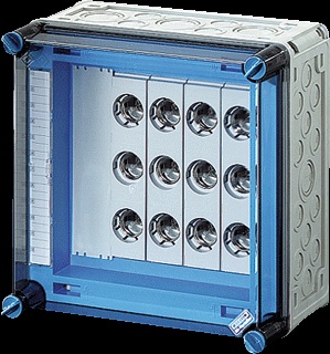 [E2PWT] Hensel Mi Verdelers Zekeringdoos - MI 3275