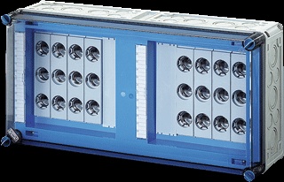 [E2PWX] Hensel Mi Teiler Sicherungskasten - MI 3472