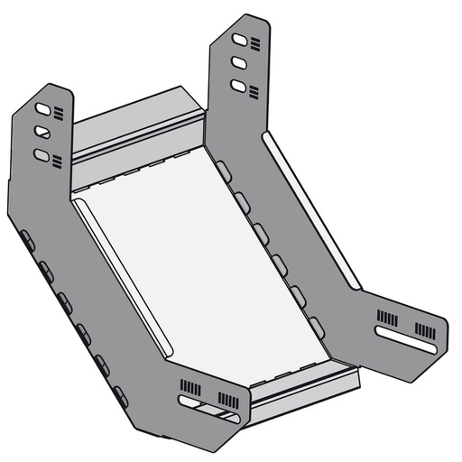 [E2PX2] Stago KG 281 Bandeja portacables curvada/esquinera - CSU36232002