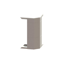 [E2T2B] Legrand VAN GEEL Interior/exterior Corner Piece Wall channel - 351177