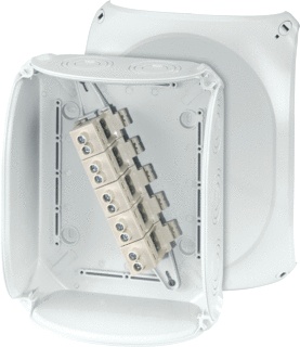[E2TXC] Hensel ENYCASE Boîte murale/de plafond en saillie - DK2525G