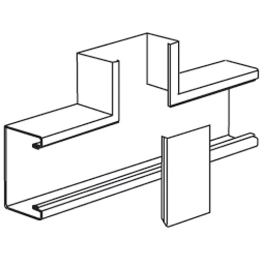 [E2YPN] Stago WG 3000 T-piece Wall channel - INS5551602