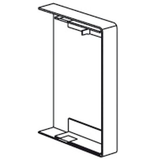 [E2YPQ] Stago WG 3000 Mamparo final Canal de pared/columna - INS5551802