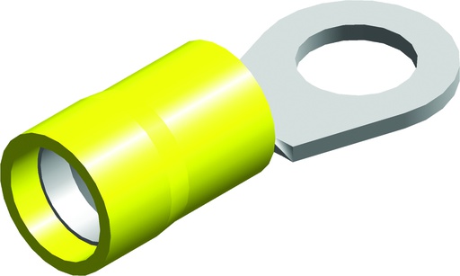 [E2YW2] Conex Core Conector Redondo/plano - CE010304 [100 Piezas]