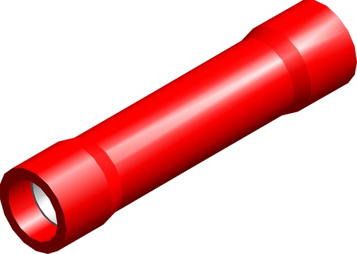[E2YW6] Conex Core Conector Redondo/plano - CE040101 [100 Piezas]