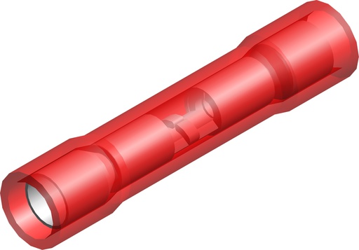 [E2YW8] Conex Core Conector Redondo/plano - CE050101 [100 Piezas]