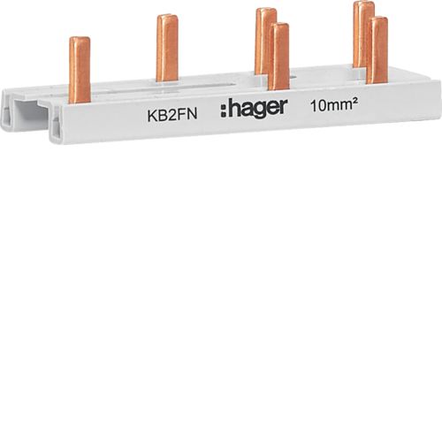 [E2Z6P] Hager VISION Connector Rail - KB2FN