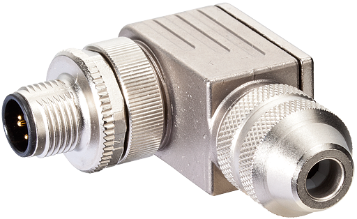 [E33JB] MURR Round (Industrial) Connector - 7000-14581-0000000