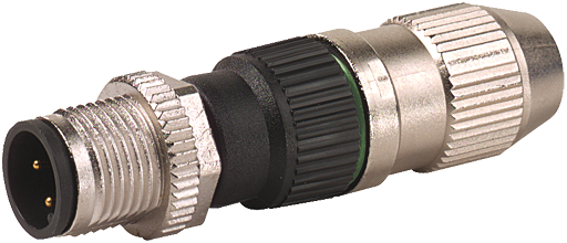 [E33JD] MURR Round (Industrial) Connector - 7000-12481-0000000