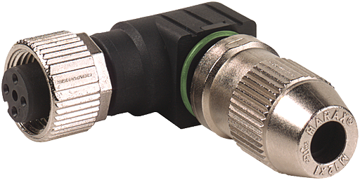 [E33JF] MURR Sensor/Actor Cable With Connector - 7000-12681-0000000