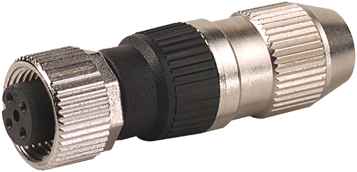 [E33JG] MURR Sensor/Actor Cable With Connector - 7000-12601-0000000