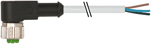 [E33JN] MURR Sensor/Actor Cable With Connector - 7000-12341-2140500