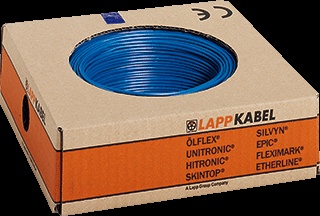 [E34KH] Lapp H07V2-K Installation Wire - 4519072-100 [100 Meters]