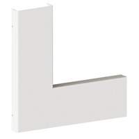 [E34W6] Legrand VAN GEEL Lid vertical Corner Piece Wall channel - 351530
