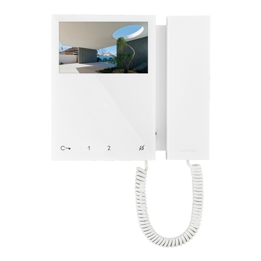 [E36YB] Comelit Mini indoor Telephone Door Communication - 6701W/BM