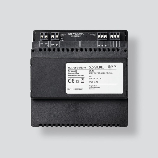 [E26VA] Siedle Power Supply Door Communication - 210010267-00