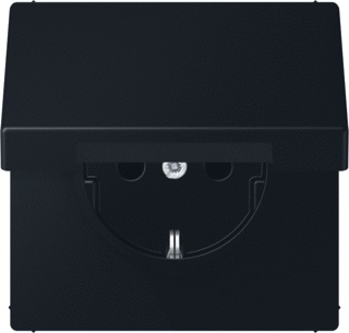 [E26VW] Jung Wall Outlet Box (WCD Switchgear) - LS1520NBFKIKLSWM