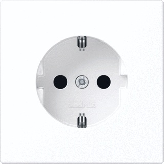 [E26VJ] Jung Wall Outlet Box (WCD Switchgear) - LS1520NKIWWM