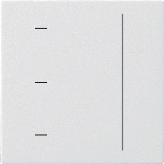 [E26W3] Elément De Commande Intelligent Gira - 536503