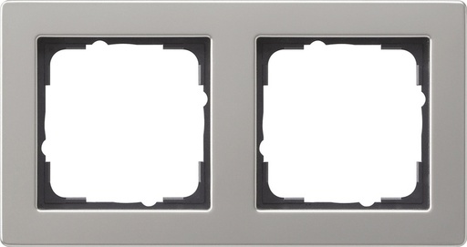 [E2726] Gira E2 Cover Frame Switchgear - 021233