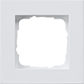 [E26ZX] Gira E2 Cover Frame Switchgear - 0211295