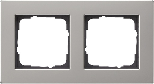 [E2727] Gira E2 Cover Frame Switchgear - 0212335