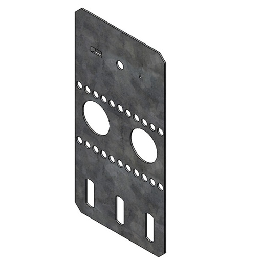 [E26ZM] Legrand VAN GEEL Plaque de montage Système de support de câbles - 350179