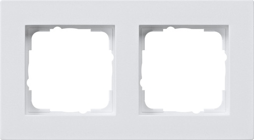 [E2722] Gira E2 Cover Frame Switchgear - 0212225