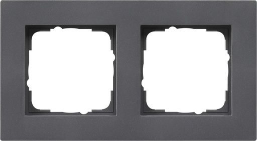 [E2723] Gira E2 Cover Frame Switchgear - 0212235