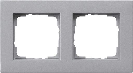[E2724] Gira E2 Cover Frame Switchgear - 0212255