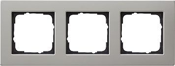 [E272D] Gira E2 Cover Frame Switchgear - 0213335