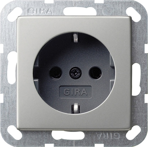 [E26ZT] Gira System 55 Base De Enchufe De Pared (interruptor WCD) - 0466600