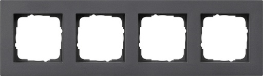 [E272F] Gira E2 Cover Frame Switchgear - 0214235